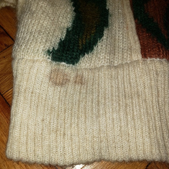 Button down Winter Sweater - Picture 4 of 5